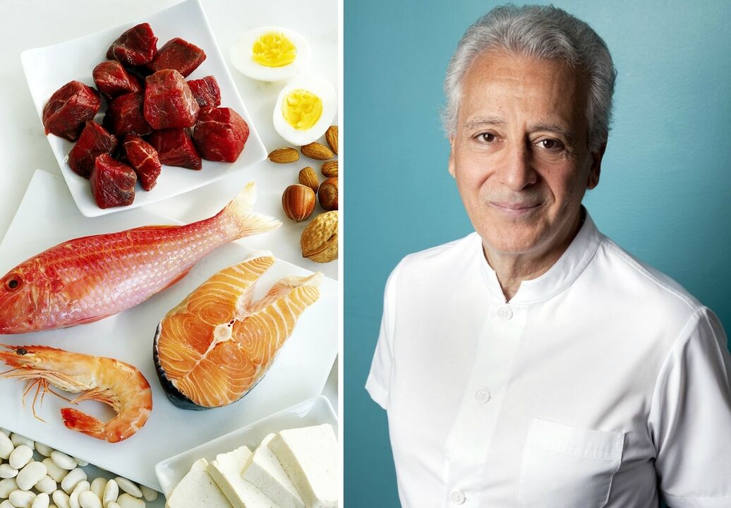 Pierre Ducan ja tooted lubasid tema dieeti